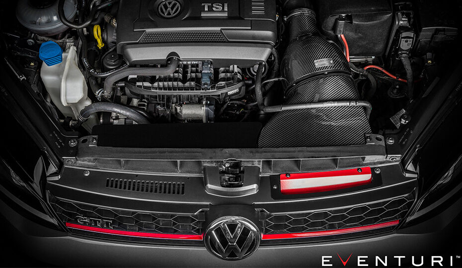 2015-2021 Volkswagen Golf Mk7/GTI/R Eventuri TFSI Full Black Carbon Air Intake System