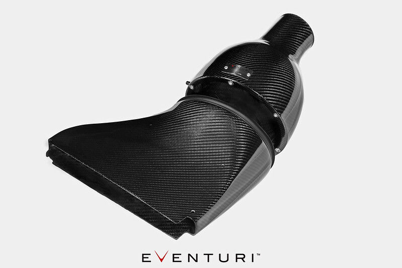 2015-2021 Volkswagen Golf Mk7/GTI/R Eventuri TFSI Full Black Carbon Air Intake System