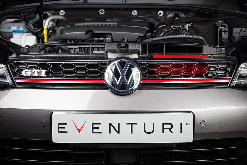 2015-2021 Volkswagen Golf Mk7/GTI/R Eventuri TFSI Full Black Carbon Air Intake System