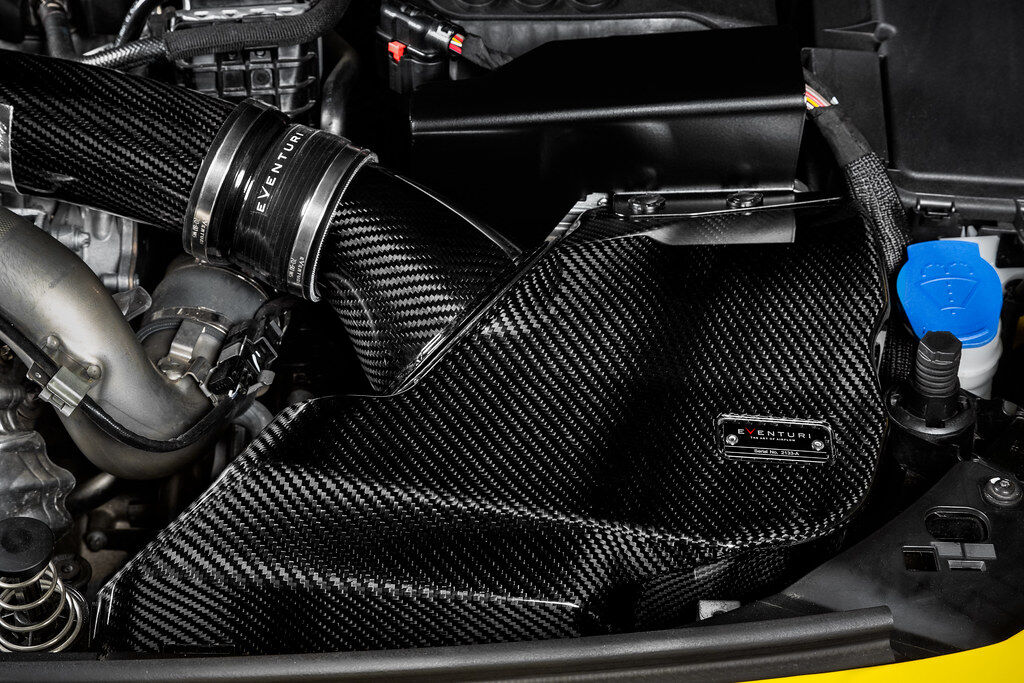 2019-2022 Mercedes Benz A-Class A35 AMG W177 / A250 / C-Class CLA35 C118 Eventuri Black Carbon Air Intake System