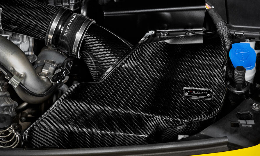 2019-2022 Mercedes Benz A-Class A35 AMG W177 / A250 / C-Class CLA35 C118 Eventuri Black Carbon Air Intake System