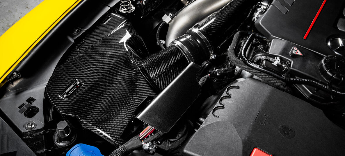 2019-2022 Mercedes Benz A-Class A35 AMG W177 / A250 / C-Class CLA35 C118 Eventuri Black Carbon Air Intake System
