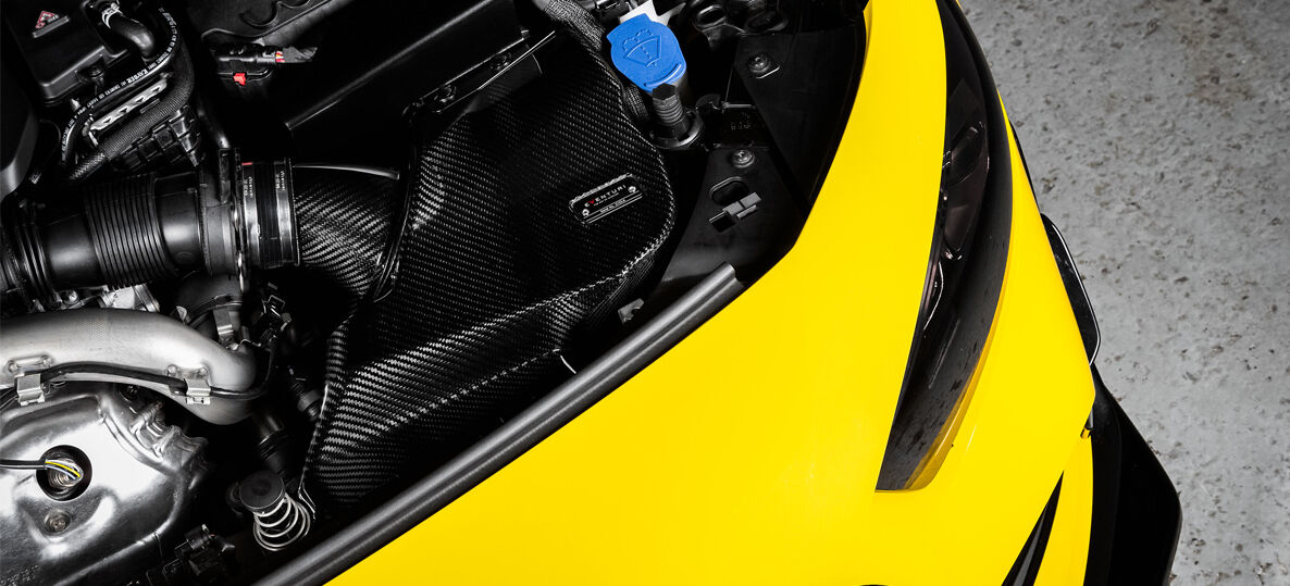 2019-2022 Mercedes Benz A-Class A35 AMG W177 / A250 / C-Class CLA35 C118 Eventuri Black Carbon Air Intake System