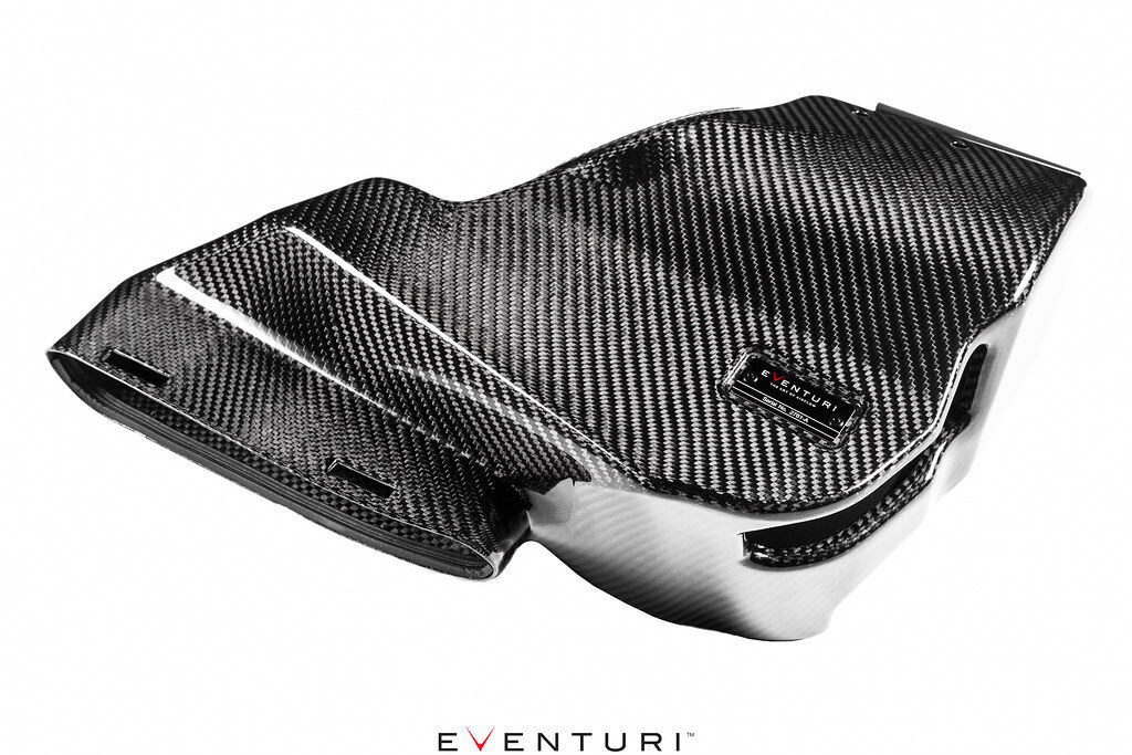 2019-2022 Mercedes Benz A-Class A35 AMG W177 / A250 / C-Class CLA35 C118 Eventuri Black Carbon Air Intake System