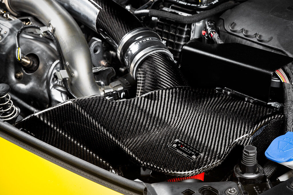 2019-2022 Mercedes Benz A-Class A35 AMG W177 / A250 / C-Class CLA35 C118 Eventuri Black Carbon Air Intake System