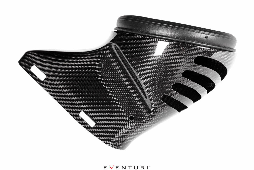 2020-2022 Mercedes Benz A-Class AMG A45/A45S W177 / AMG CLA45/CLA45S C118 Eventuri Black Carbon Air Intake System
