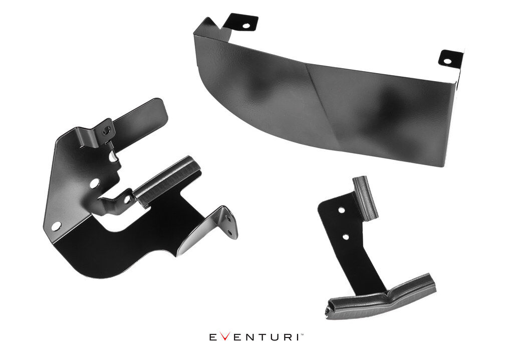 2020-2022 Mercedes Benz A-Class AMG A45/A45S W177 / AMG CLA45/CLA45S C118 Eventuri Black Carbon Air Intake System