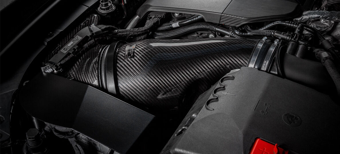 2020-2022 Mercedes Benz A-Class AMG A45/A45S W177 / AMG CLA45/CLA45S C118 Eventuri Black Carbon Air Intake System