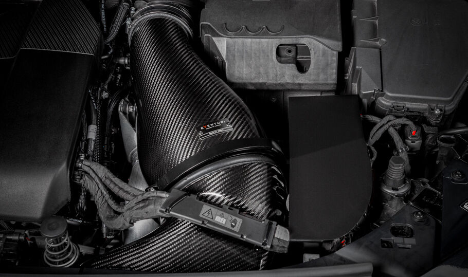 2020-2022 Mercedes Benz A-Class AMG A45/A45S W177 / AMG CLA45/CLA45S C118 Eventuri Black Carbon Air Intake System