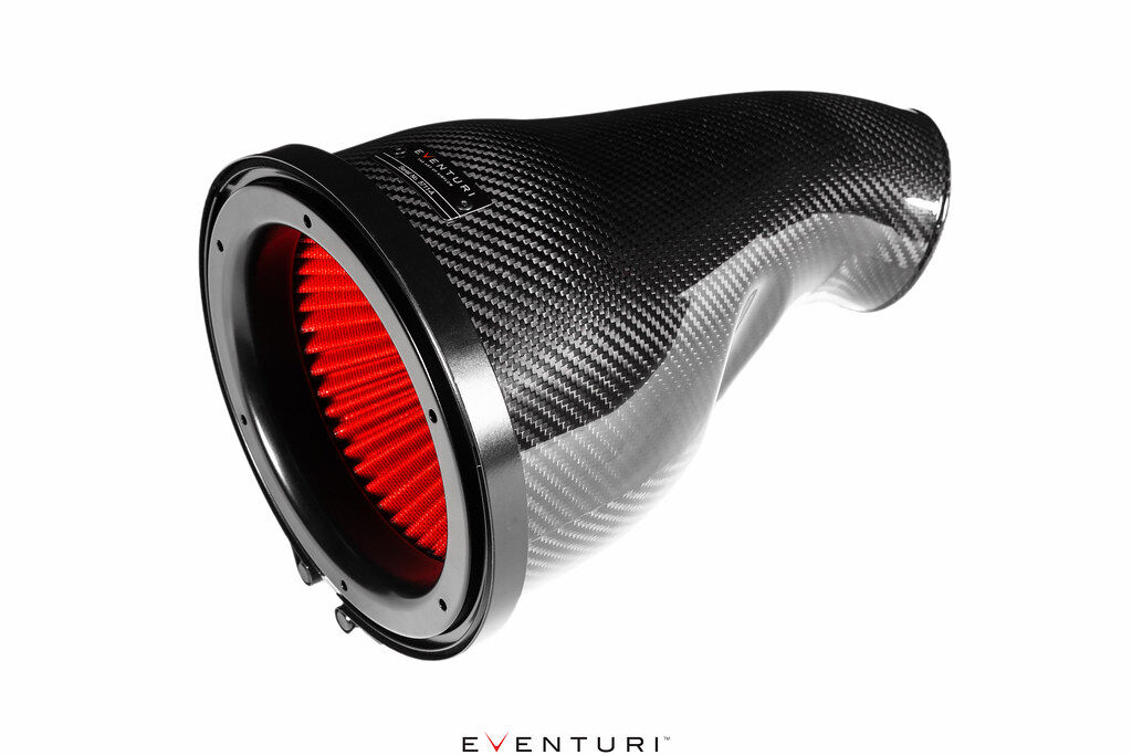 2020-2022 Mercedes Benz A-Class AMG A45/A45S W177 / AMG CLA45/CLA45S C118 Eventuri Black Carbon Air Intake System