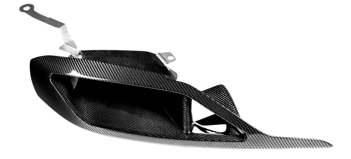 2020-2024 Toyota Supra Eventuri Black Carbon Headlamp Duct - A90-CF-HDP