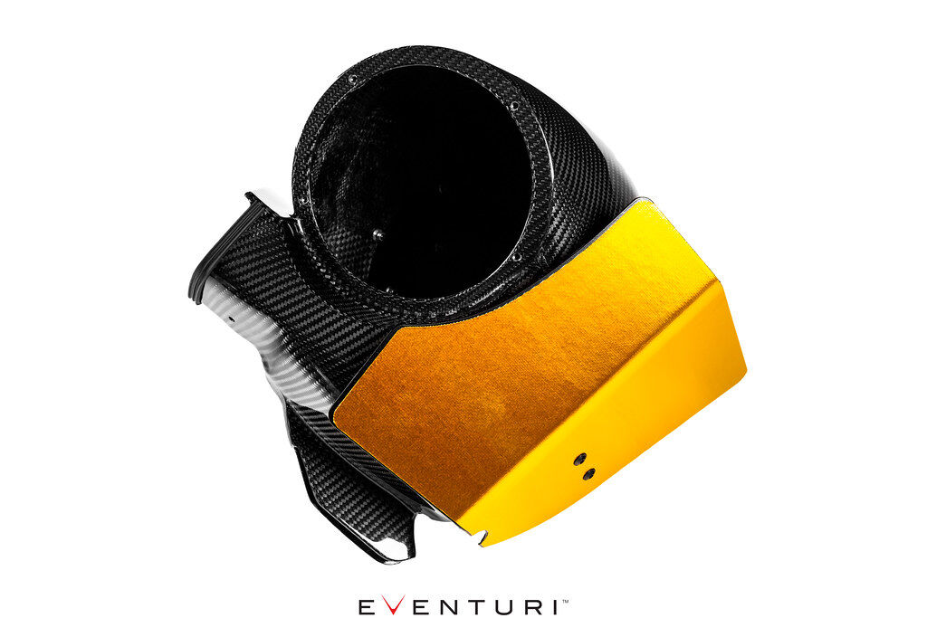 2020-2024 Toyota Supra 3.0L B58 Eventuri Black Carbon Air Intake System