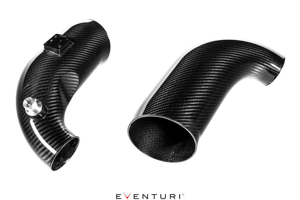 2020-2024 Toyota Supra 3.0L B58 Eventuri Black Carbon Air Intake System
