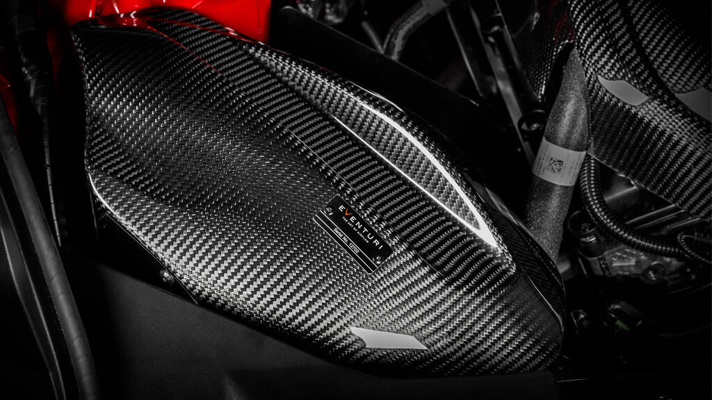 2020-2024 Toyota Supra 3.0L B58 Eventuri Black Carbon Air Intake System