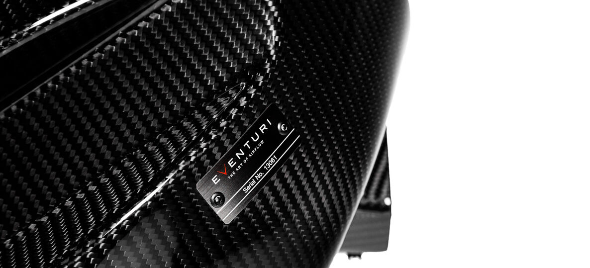 2020-2024 Toyota Supra 3.0L B58 Eventuri Black Carbon Air Intake System