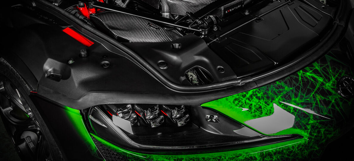 2020-2024 Toyota Supra 3.0L B58 Eventuri Black Carbon Air Intake System