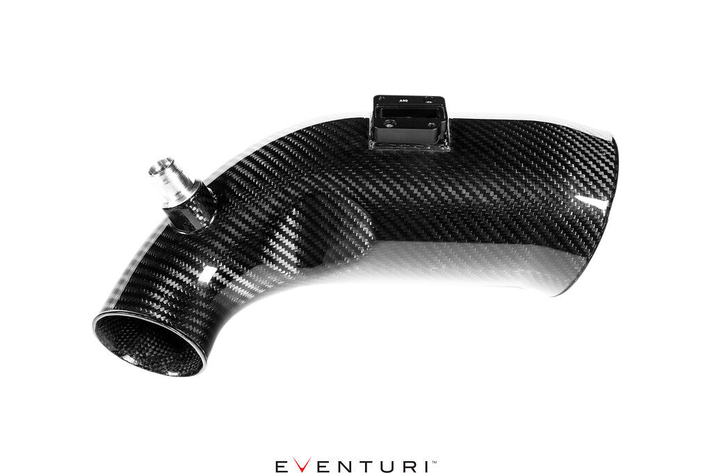 2020-2024 Toyota Supra 2.0L B48 Eventuri Black Carbon Air Intake System