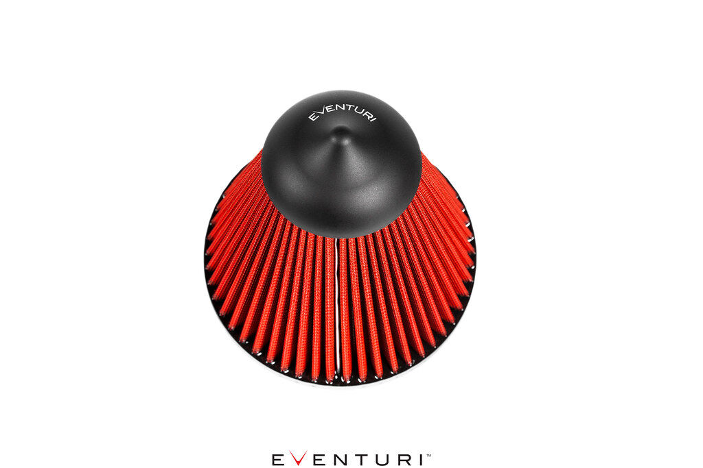 2020-2024 Toyota Supra 2.0L B48 Eventuri Black Carbon Air Intake System