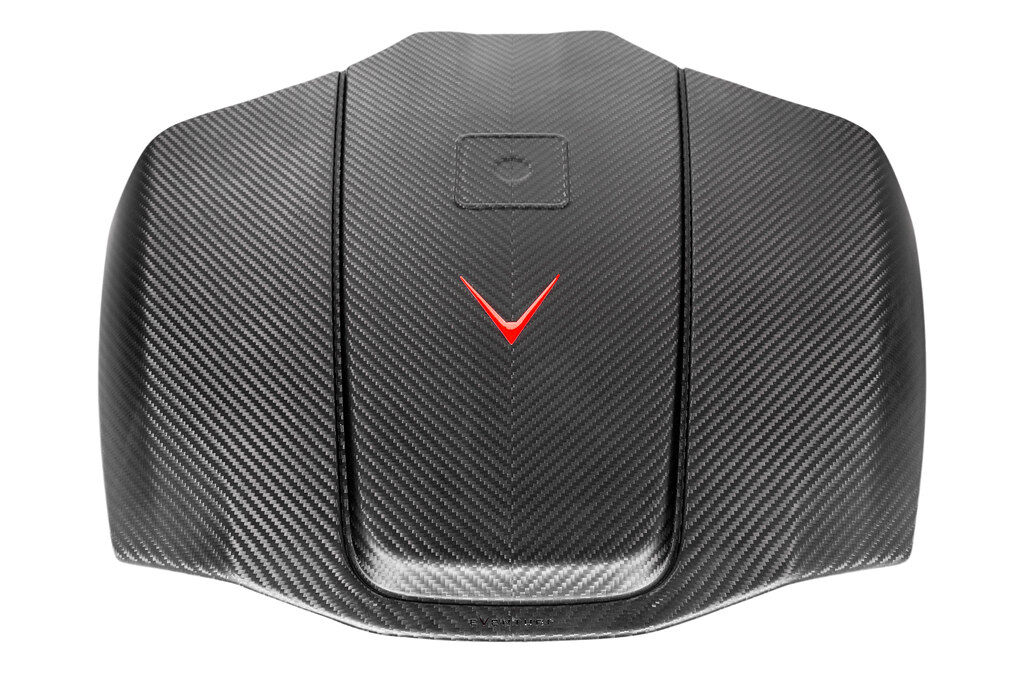 2016-2022 Mercedes Benz AMG-GT GTR/GTS C190/R190 Eventuri Carbon Fiber Air Intake System - MATTE
