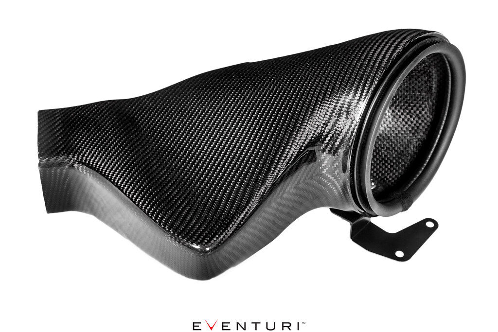 2016-2022 Mercedes Benz AMG-GT GTR/GTS C190/R190 Eventuri Carbon Fiber Air Intake System - MATTE