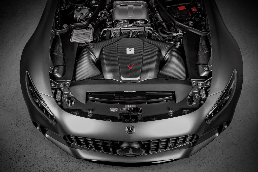 2016-2022 Mercedes Benz AMG-GT GTR/GTS C190/R190 Eventuri Carbon Fiber Air Intake System - MATTE