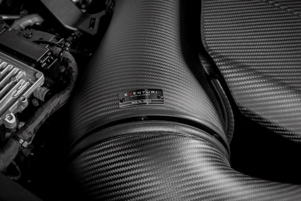 2016-2022 Mercedes Benz AMG-GT GTR/GTS C190/R190 Eventuri Carbon Fiber Air Intake System - MATTE
