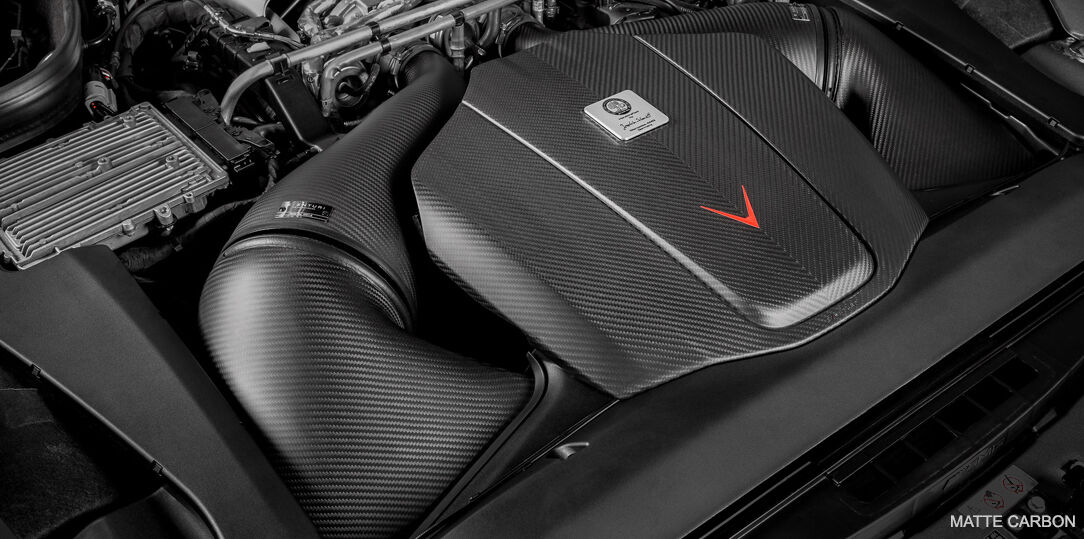 2016-2022 Mercedes Benz AMG-GT GTR/GTS C190/R190 Eventuri Carbon Fiber Air Intake System - MATTE