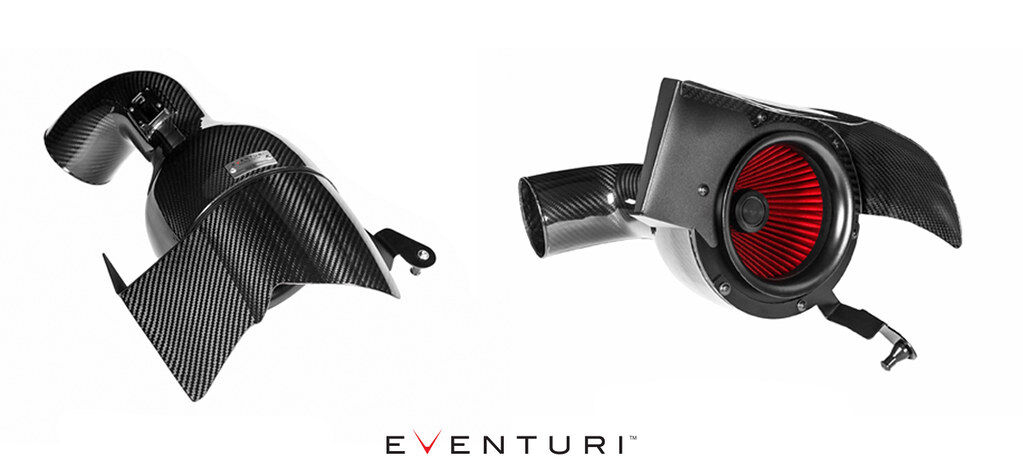2015-2023 BMW M140i / M240i / M340i B58 Eventuri Black Carbon Air Intake System