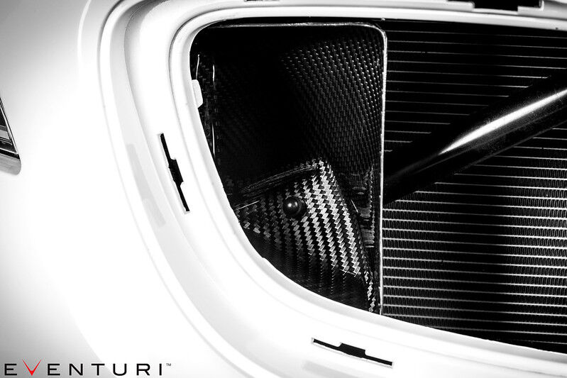 2015-2023 BMW M140i / M240i / M340i B58 Eventuri Black Carbon Air Intake System