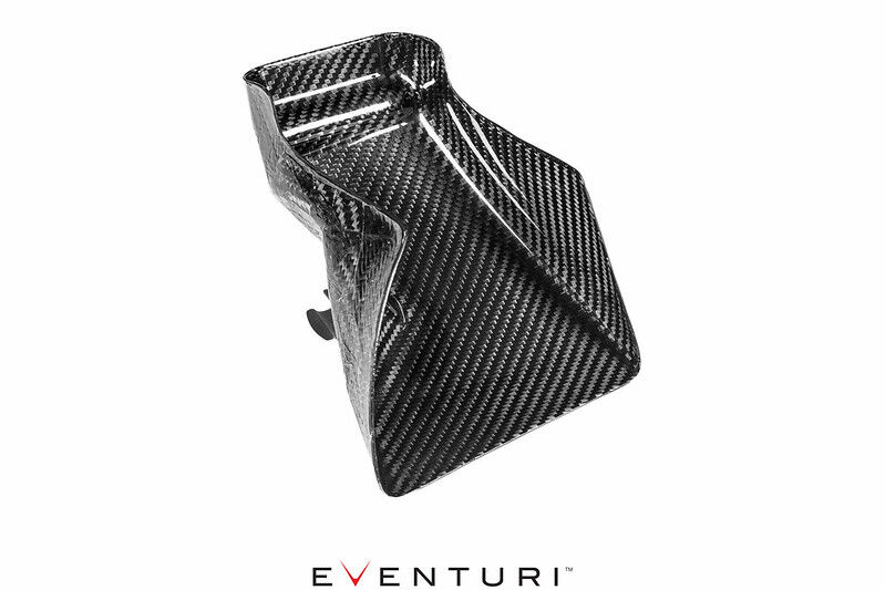 2015-2023 BMW M140i / M240i / M340i B58 Eventuri Black Carbon Air Intake System