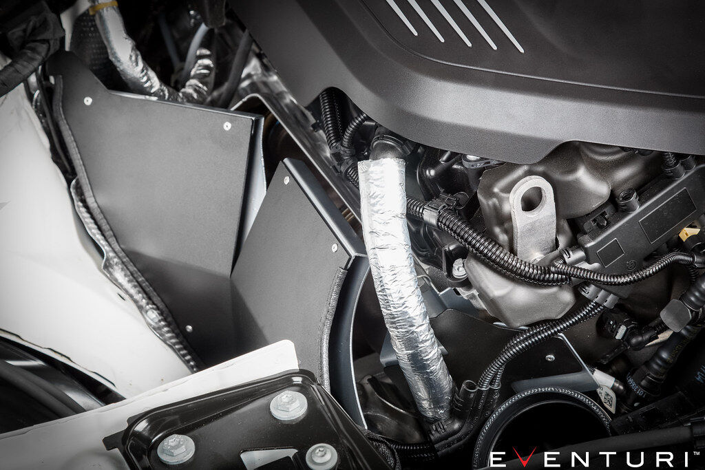 2015-2023 BMW M140i / M240i / M340i B58 Eventuri Black Carbon Air Intake System
