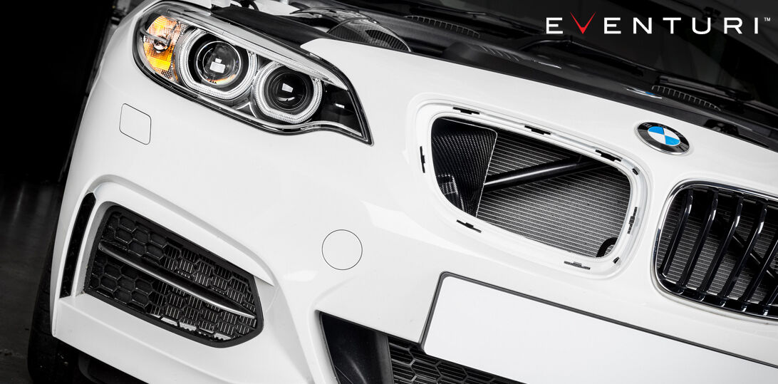 2015-2023 BMW M140i / M240i / M340i B58 Eventuri Black Carbon Air Intake System