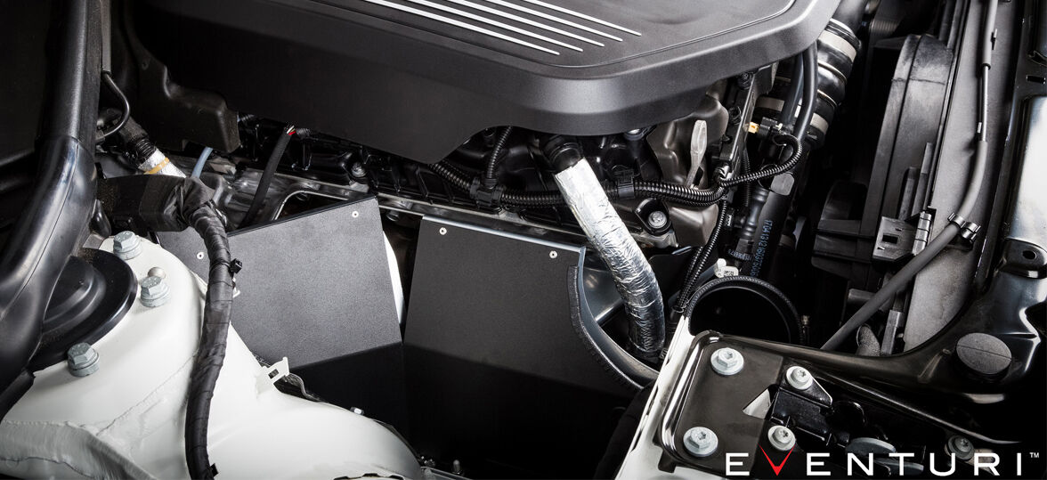 2015-2023 BMW M140i / M240i / M340i B58 Eventuri Black Carbon Air Intake System