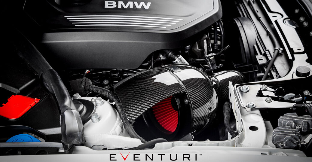 2015-2023 BMW M140i / M240i / M340i B58 Eventuri Black Carbon Air Intake System