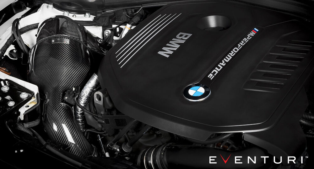 2015-2023 BMW M140i / M240i / M340i B58 Eventuri Black Carbon Air Intake System