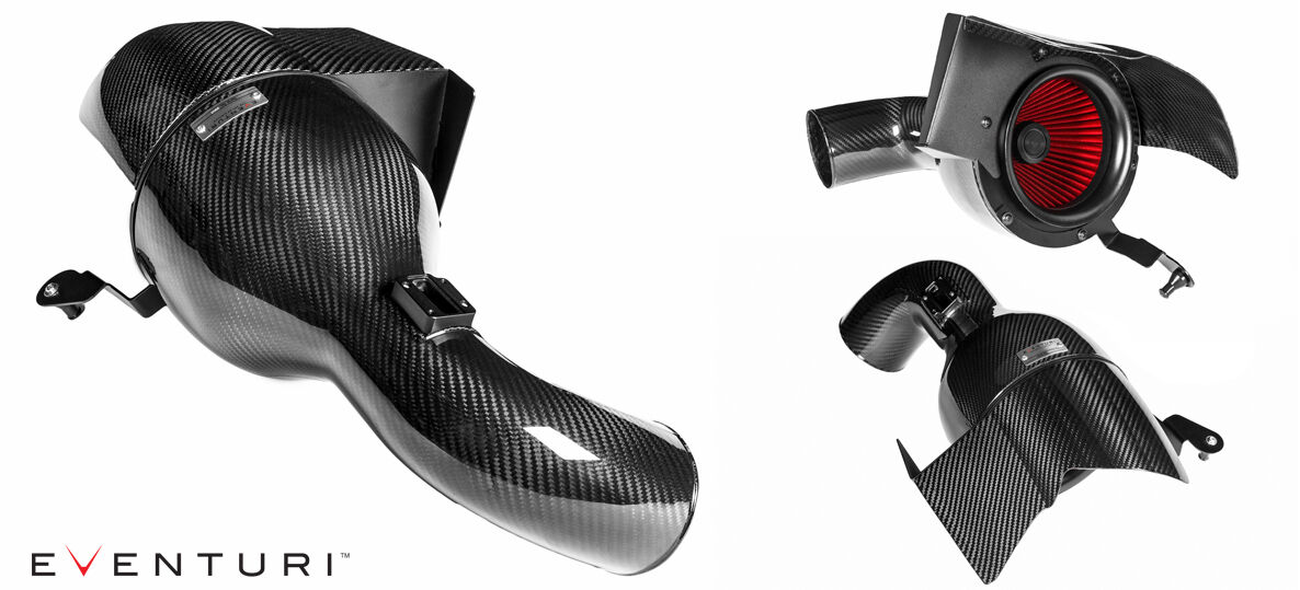 2015-2023 BMW M140i / M240i / M340i B58 Eventuri Black Carbon Air Intake System