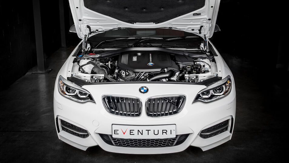 2015-2023 BMW M140i / M240i / M340i B58 Eventuri Black Carbon Air Intake System