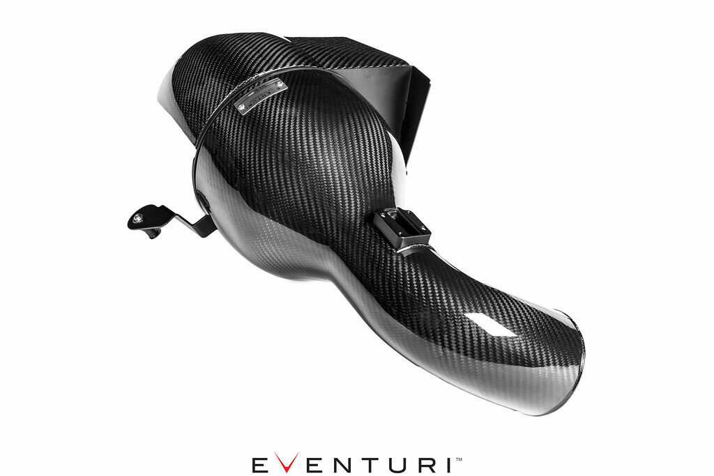 2015-2023 BMW M140i / M240i / M340i B58 Eventuri Black Carbon Air Intake System
