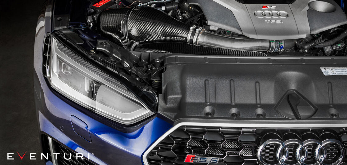 2019-2023 Audi B9 RS4 / 2020-2023 Audi B9 RS5 Eventuri Black Carbon Air Intake System