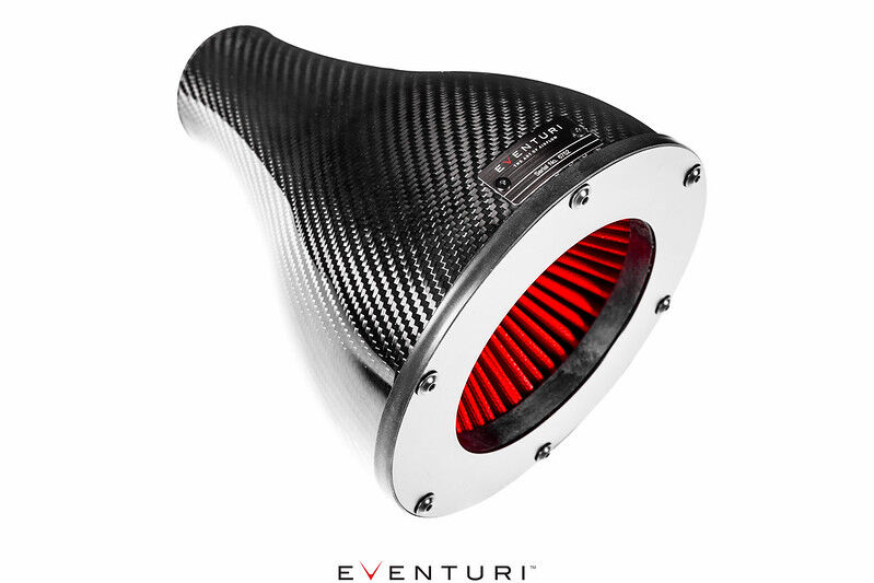 2019-2023 Audi B9 RS4 / 2020-2023 Audi B9 RS5 Eventuri Black Carbon Air Intake System