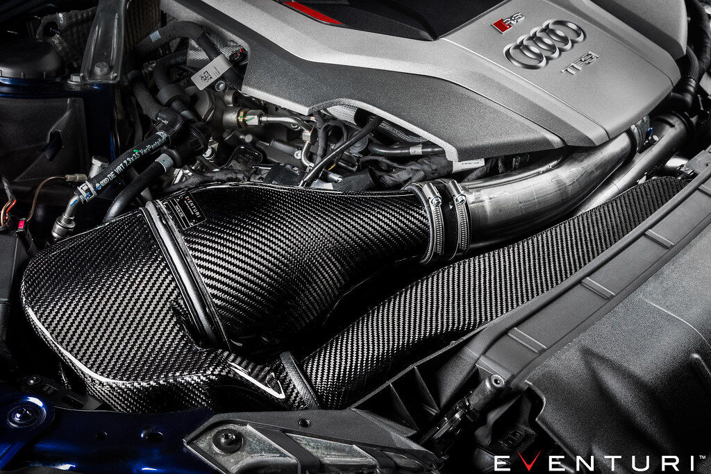 2019-2023 Audi B9 RS4 / 2020-2023 Audi B9 RS5 Eventuri Black Carbon Air Intake System