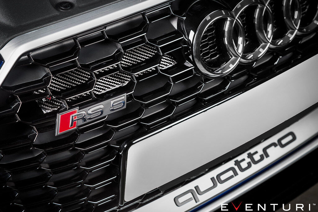 2019-2023 Audi B9 RS4 / 2020-2023 Audi B9 RS5 Eventuri Black Carbon Air Intake System