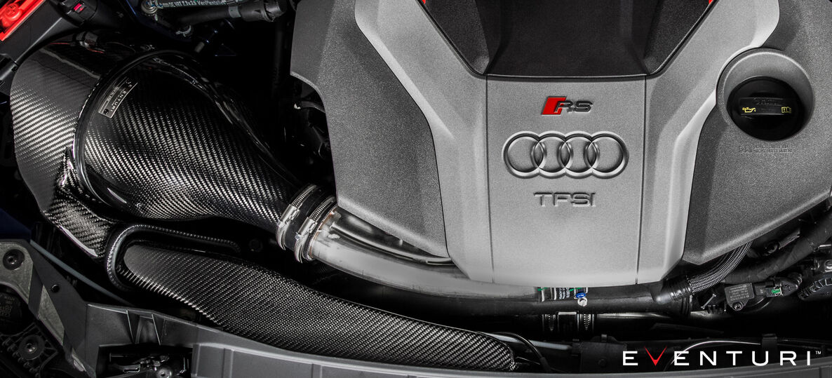 2019-2023 Audi B9 RS4 / 2020-2023 Audi B9 RS5 Eventuri Black Carbon Air Intake System