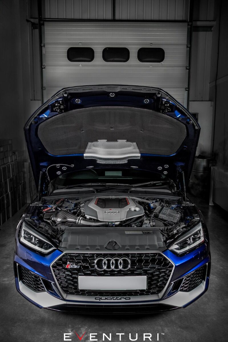 2019-2023 Audi B9 RS4 / 2020-2023 Audi B9 RS5 Eventuri Black Carbon Air Intake System