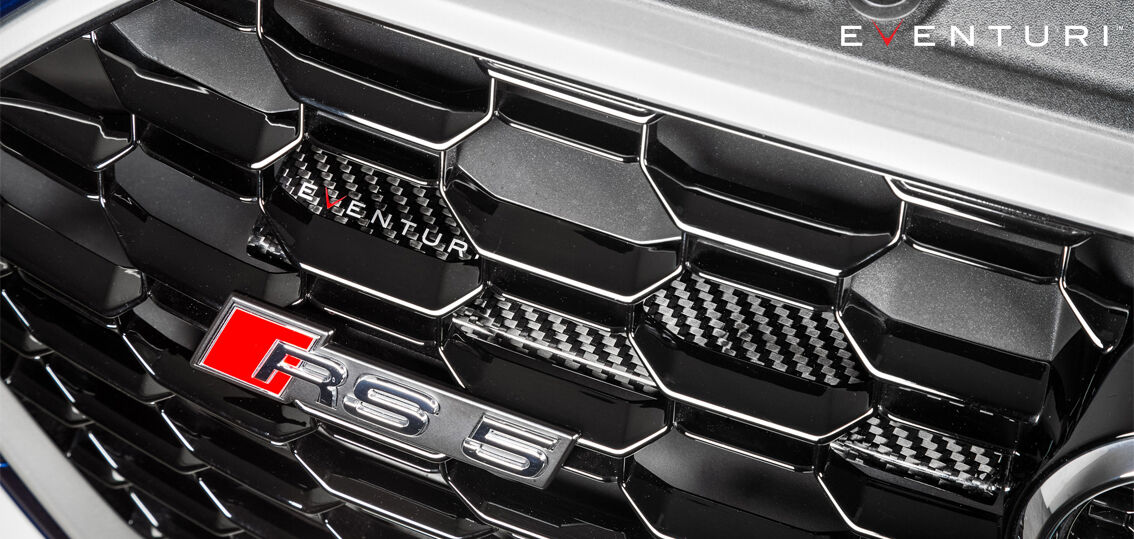 2019-2023 Audi B9 RS4 / 2020-2023 Audi B9 RS5 Eventuri Black Carbon Air Intake System