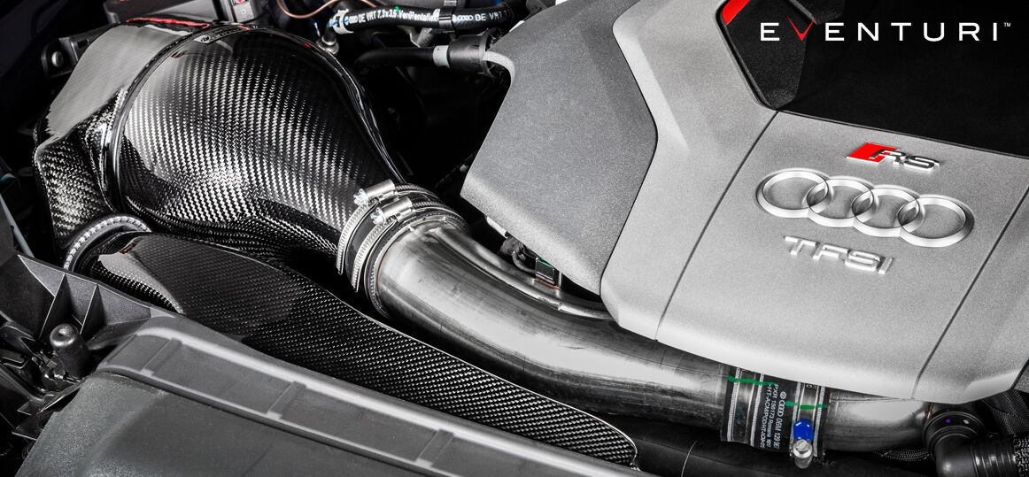 2019-2023 Audi B9 RS4 / 2020-2023 Audi B9 RS5 Eventuri Black Carbon Air Intake System