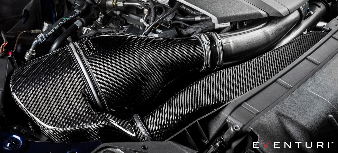 2019-2023 Audi B9 RS4 / 2020-2023 Audi B9 RS5 Eventuri Black Carbon Air Intake System