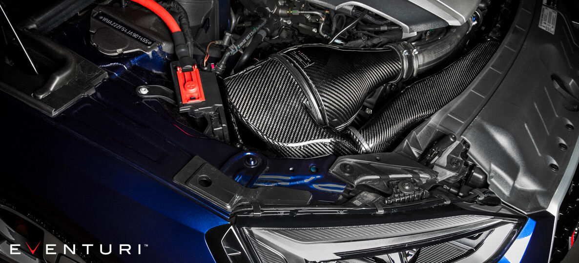 2019-2023 Audi B9 RS4 / 2020-2023 Audi B9 RS5 Eventuri Black Carbon Air Intake System