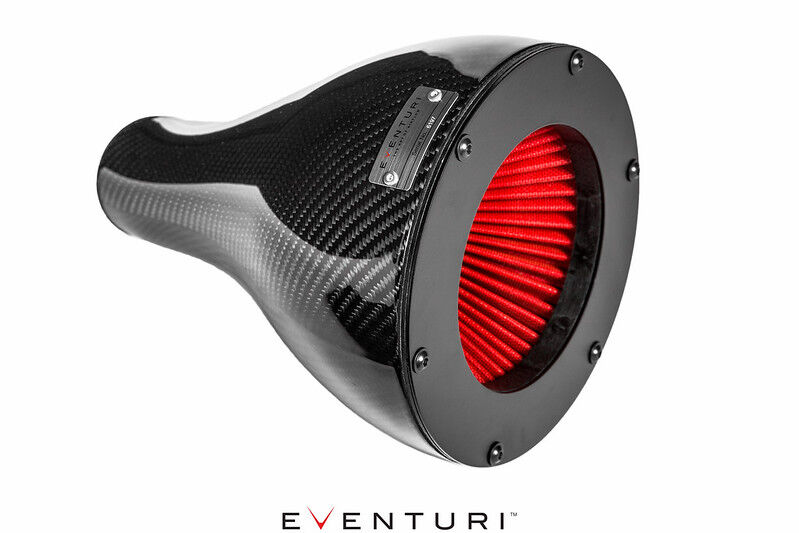 2016-2019 Audi B9 S4/S5 Eventuri Black Carbon Air Intake System
