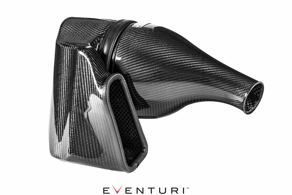 2016-2019 Audi B9 S4/S5 Eventuri Black Carbon Air Intake System
